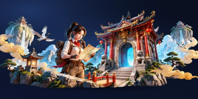 寻宝黄金城
